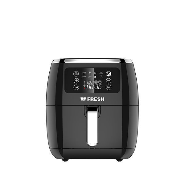 قلاية فريش 7 لتر 1800 وات أسود - AFF-1800B