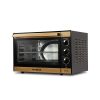 0043338_fresh-electric-oven-48-liters-grill-and-fan-gold-eco-fr-48 فرن كهربائي فريش 48 لتر ايكو شواية ومروحة ذهبي - Eco FR-48