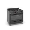 بوتجاز بيورتي 5 شعله FRGG9050 BL -Free standing gas cooker