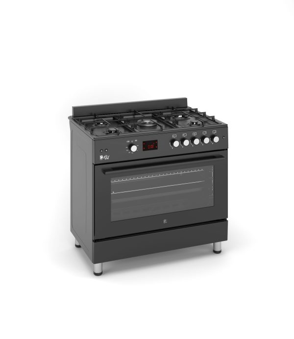 بوتجاز بيورتي 5 شعله FRGG9050 BL -Free standing gas cooker