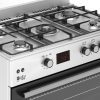 بوتجاز بيوتى 90 سم استاليس بالكامل FRGG9050-Free standing gas cooker