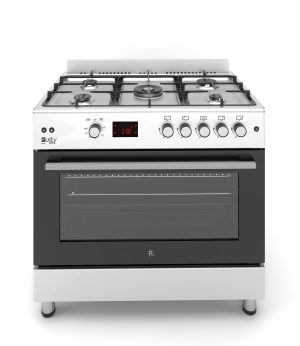 بوتجاز بيوتى 90 سم استاليس بالكامل FRGG9050-Free standing gas cooker
