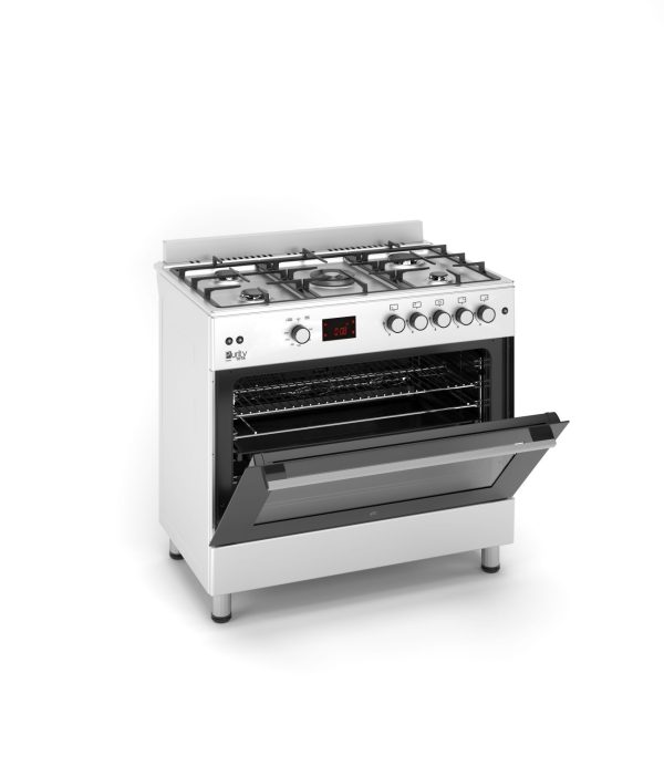 بوتجاز بيوتى 90 سم استاليس بالكامل FRGG9050-Free standing gas cooker