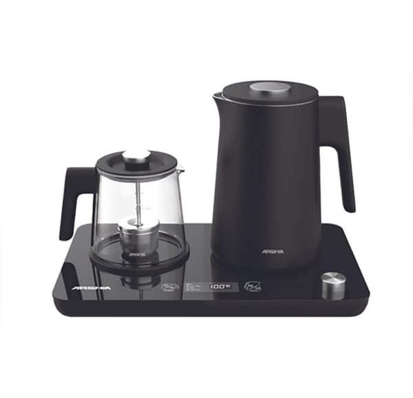 غلاية مزدوجة رقمية تيتانيوم ارشيا ARSHIA3192