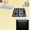 طقم بلت ان بيورتي فرن  OPT601GG مسطح   HPT602S  شفاط PTSLIM X 60