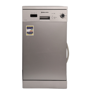 غساله اطباق وايت بوينت 10 فرد سلفر WPD105DS