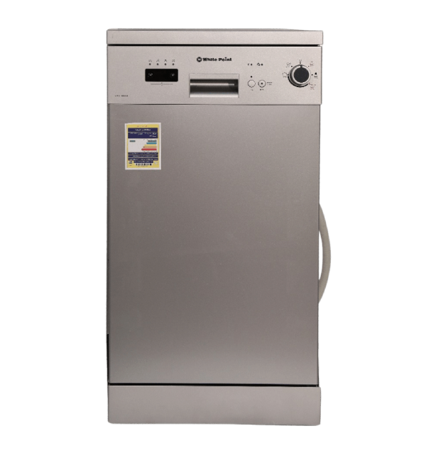 غساله اطباق وايت بوينت 10 فرد سلفر WPD105DS