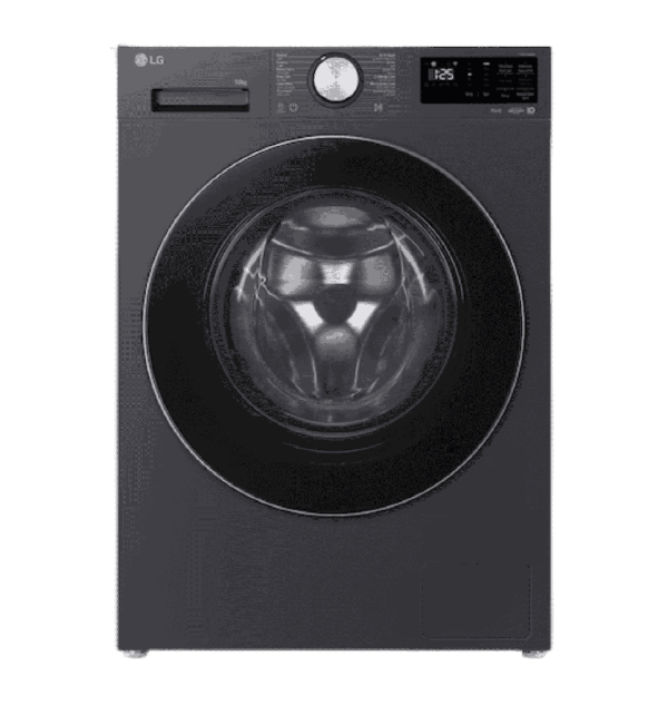 غساله ال جي 10ك فيفاتشي 1400 لفه رمادي غامق F4X5RYG24 WIFI