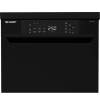 غساله اطباق شارب 10 فرد 6 برنامج تركي ديجيتال اسود QW-V610-BK