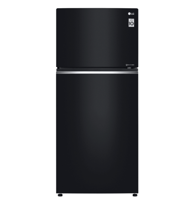 ثلاجه ال جي 506 لتر زجاج اسود GN-C722SGGL