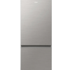 ثلاجه هاير 431 لتر كومبي سلفر HRF-460BMSM