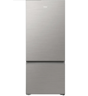 ثلاجه هاير 431 لتر كومبي سلفر HRF-460BMSM