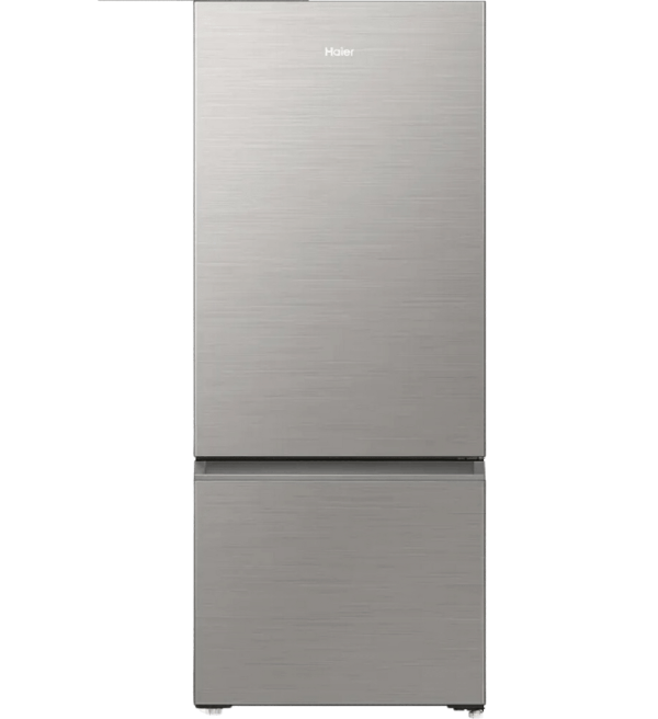 ثلاجه هاير 431 لتر كومبي سلفر HRF-460BMSM