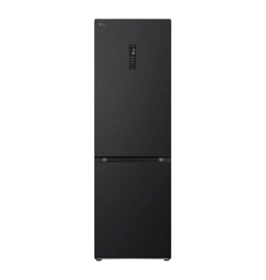ثلاجه ال جي 341 لتر كومبي ديجيتال اسود انفرتر بولندي GW-B489FS6W