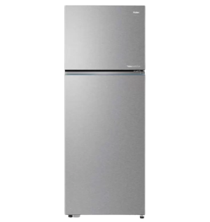 ثلاجه هاير 473 لتر انفرتر سلفر HRF-672VCFMESEG