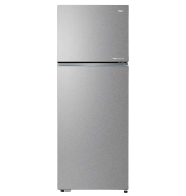 ثلاجه هاير 473 لتر انفرتر سلفر HRF-672VCFMESEG