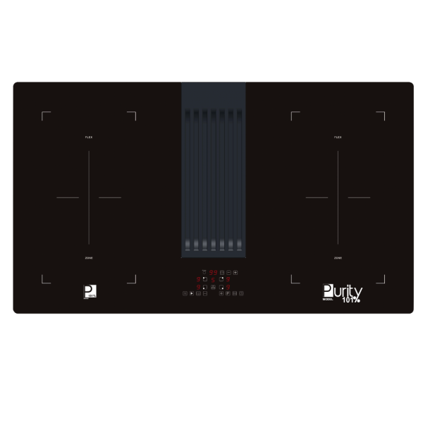 induction-hob-1 FTS472G3QWP 90 سم – موقد كهربائي مدمج يعمل بتقنية الحث مع شفاط