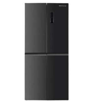 ثلاجه وايت ويل 415 لتر 4 باب اسود انفرتر WR-6399AB INV