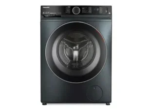 غساله توشيبا اتوماتيك 8ك 1400 لفه انفرتر بخار WiFi رمادي /ميديا TW-BK90GF4EG(MK)