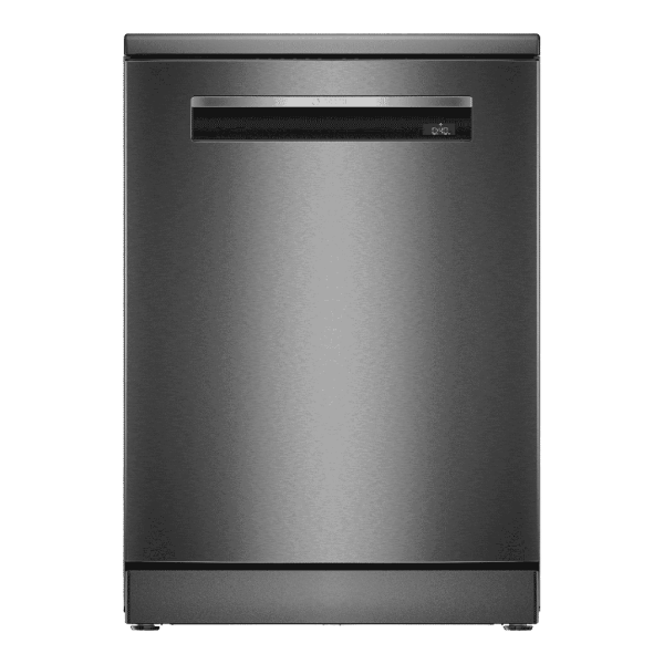 غساله اطباق بوش 14 فرد اينوكس اسود SMP6EMC00V